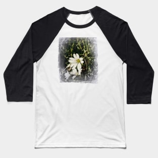 White cerastium Baseball T-Shirt